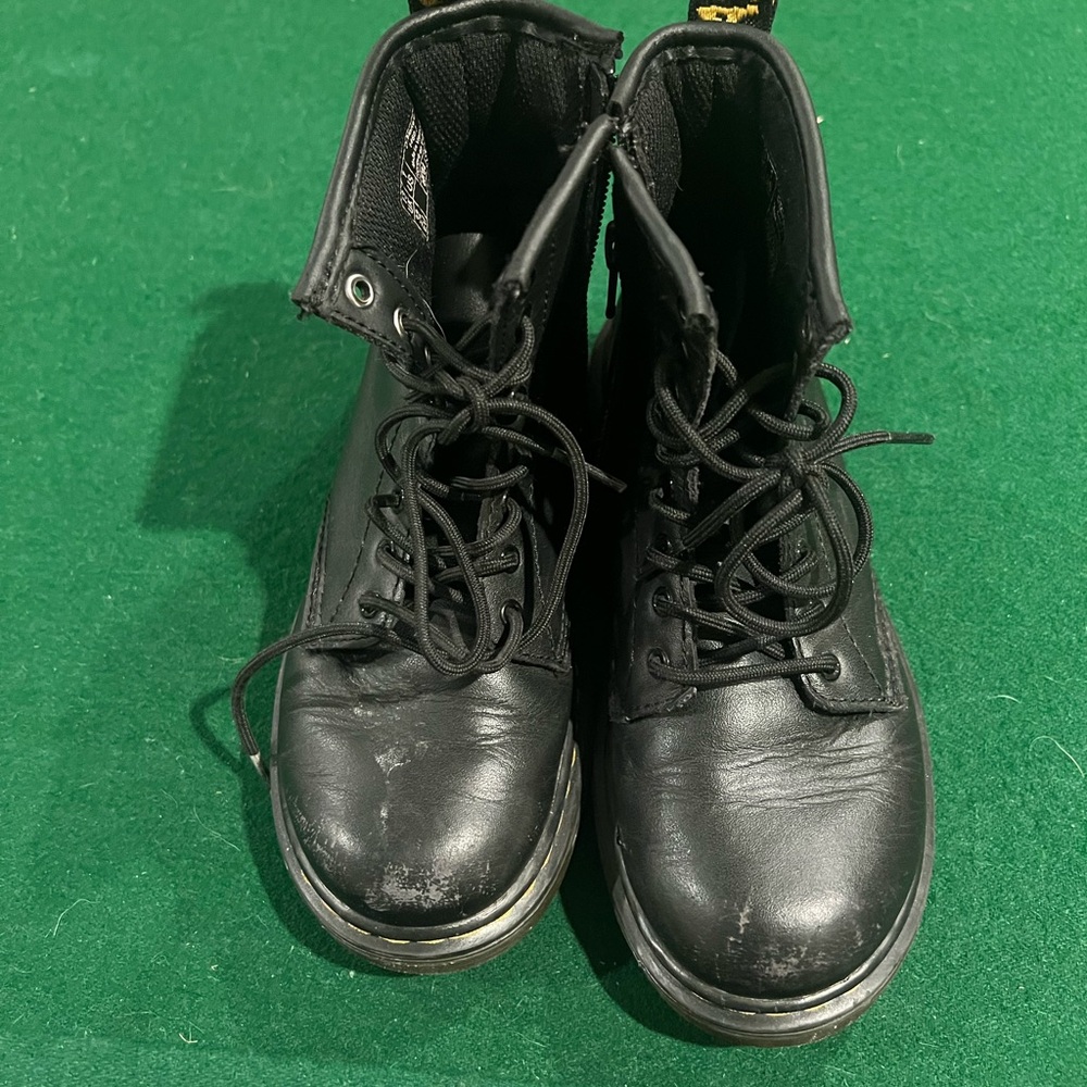 Doc martens kids boots size one